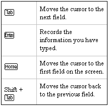 key function